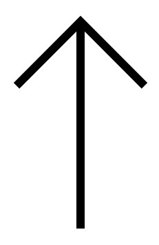 Icon Pfeil schwarz